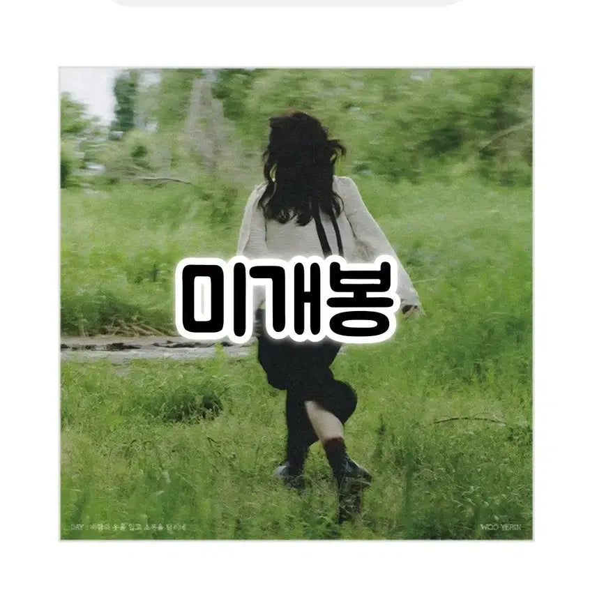 [BUNJANG] Yeryn - Day: Wear the Clothes of the Wind, Run Through the Green Sealed CD / 우예린 - Day:바람의 옷을 입고 초록을 달리네 미개봉 CD