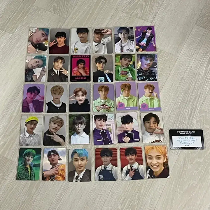 [BUNJANG] NCT Mark Photocard Bundle Set POB / 엔시티 마크 mark 포카 포토카드 미공포 특전 일괄