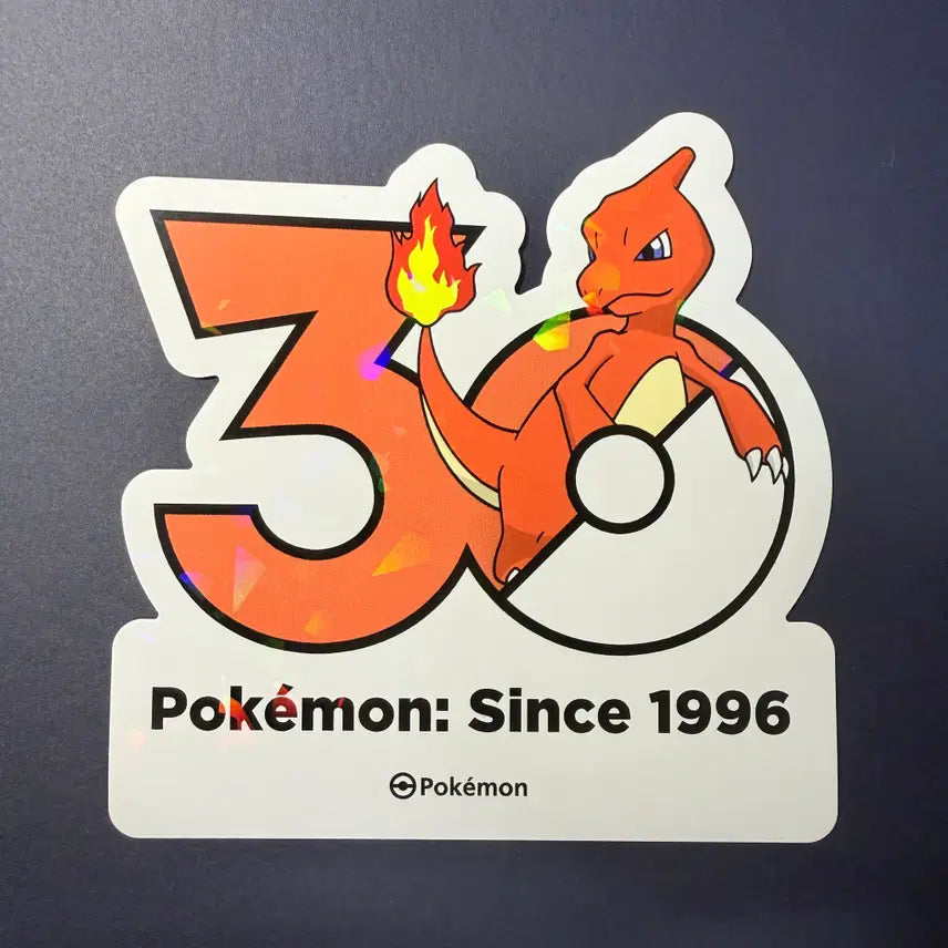 [BUNJANG] Limited Edition 30th Anniversary Logo Sticker - Lizard / [한정판] 30주년 로고스티커 - 리자드