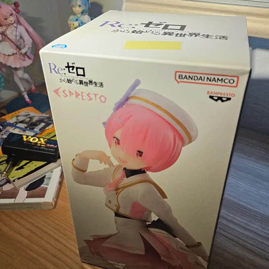 [BUNJANG] Sealed Ram Figure / 미개봉) 람 피규어
