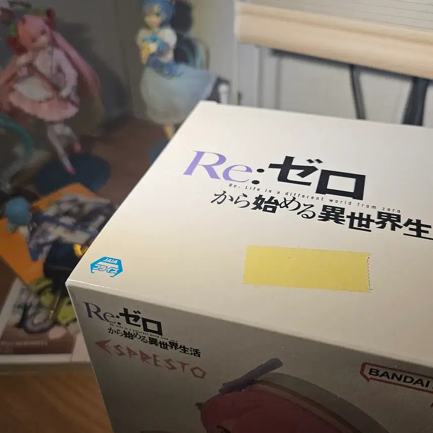 [BUNJANG] Sealed Ram Figure / 미개봉) 람 피규어
