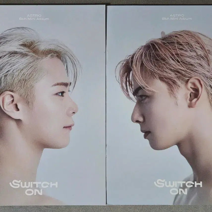 [BUNJANG] Astro Switch On Album Moonbin Cha Eunwoo Bundle Set / 아스트로 astro switch on 문빈 차은우