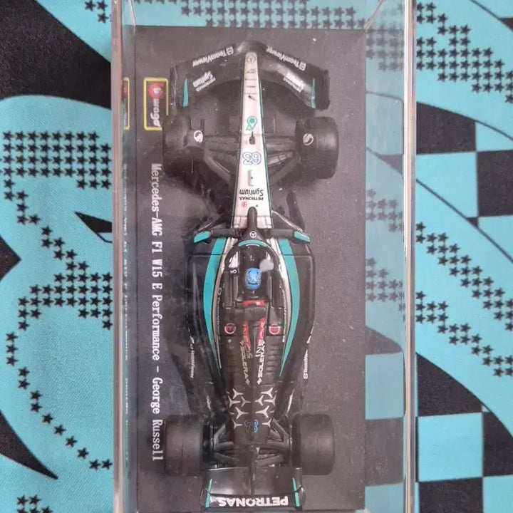 [BUNJANG] George Russell 2024 Bburago 1:43 Scale Model / 조지러셀 2024 부라고 1:43 판매