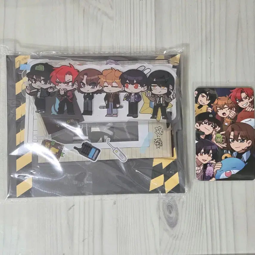 [BUNJANG] Pixelie Misuban Exhibition Sealed Special Benefit Photocard / 잠뜰 픽셀리 미수반 전시회 미개봉 50만원 특전 양도