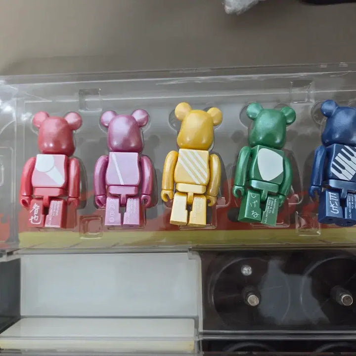 [BUNJANG] Bearbrick Tokio Band 5 Types Set / 베어브릭 토키오 밴드 5종 팝니다 (트럭기사 베어브릭은 없습니다)