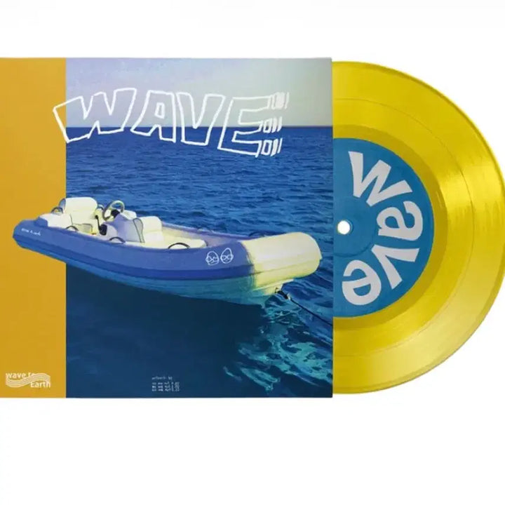 [BUNJANG] Wave To Earth 6th Anniversary Limited Edition LP / 미개봉.한정판) 웨이브 투 어스 싱글 6주년 Lp
