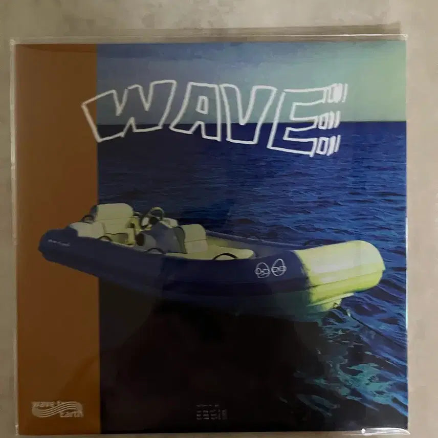 [BUNJANG] Wave To Earth 6th Anniversary Limited Edition LP / 미개봉.한정판) 웨이브 투 어스 싱글 6주년 Lp