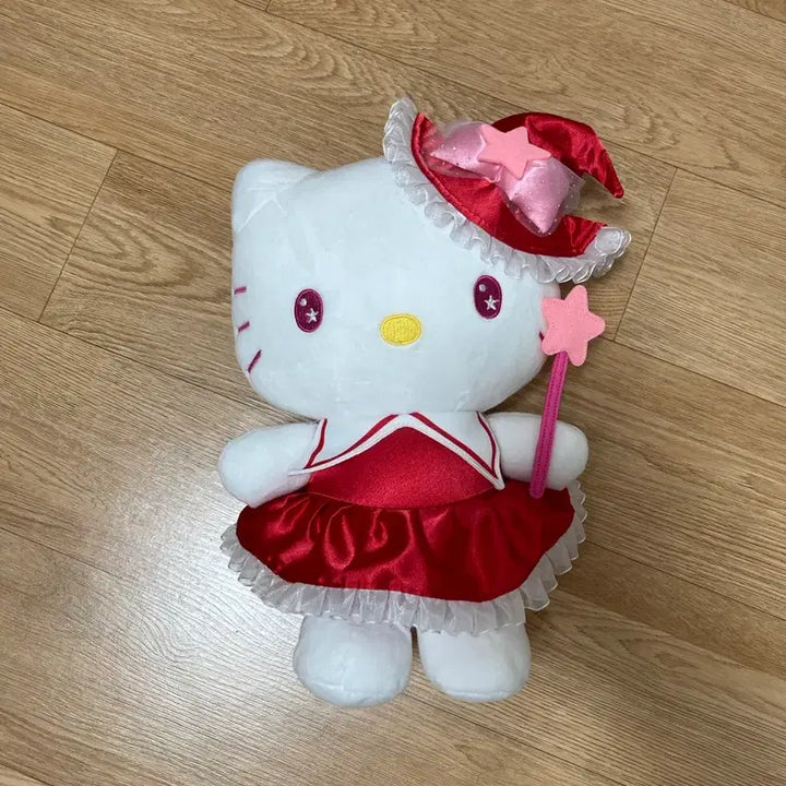 [BUNJANG] Sanrio Hello Kitty Magical Friends Plush 25cm / 산리오 키티 매지컬프렌즈 인형 25cm