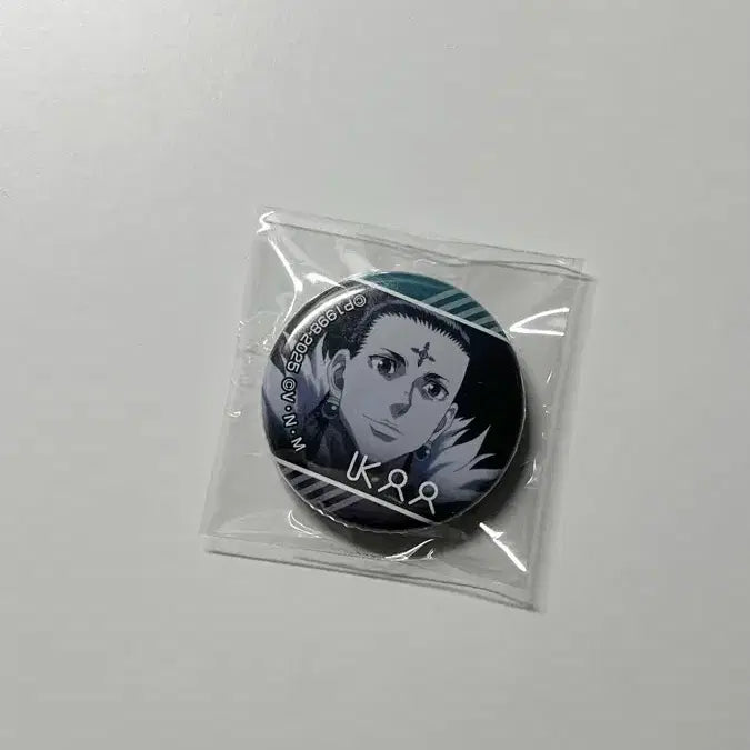[BUNJANG] Hunter x Hunter Chrollo Badge / 헌터헌터 클로로 뱃지
