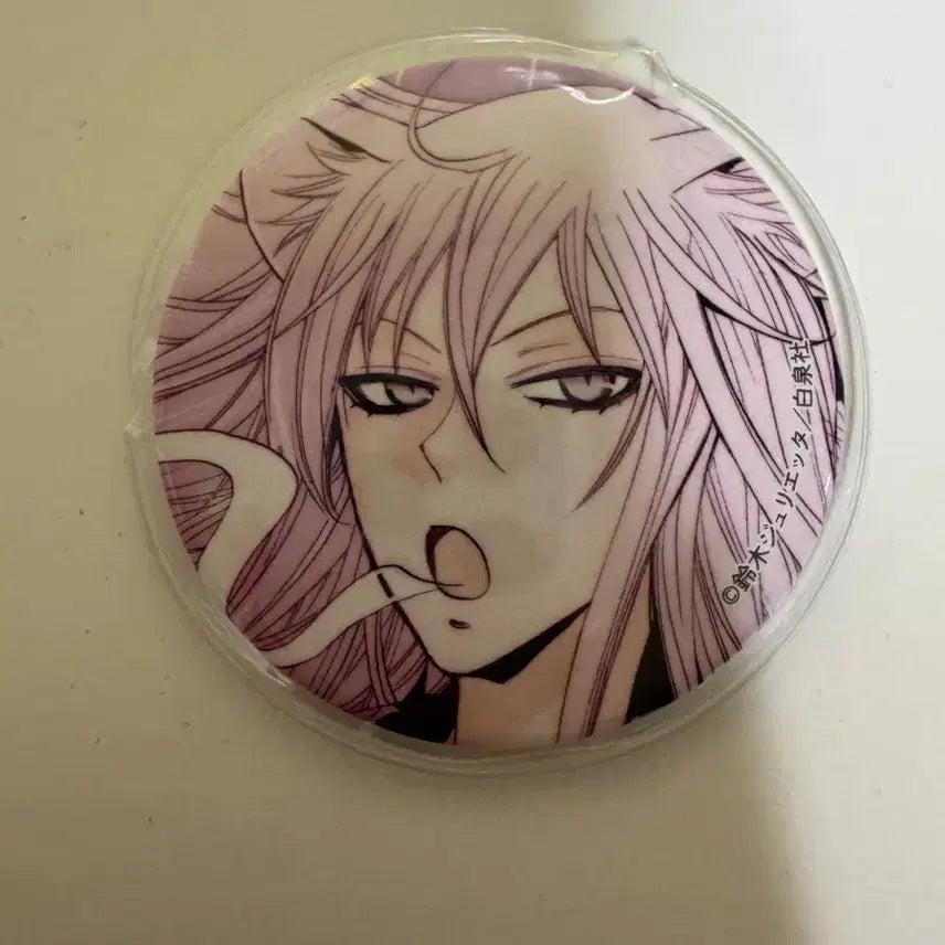 [BUNJANG] Kamisama Kiss Tomoe Can Badge / 오늘부터 신령님 토모에 캔뱃지 양도