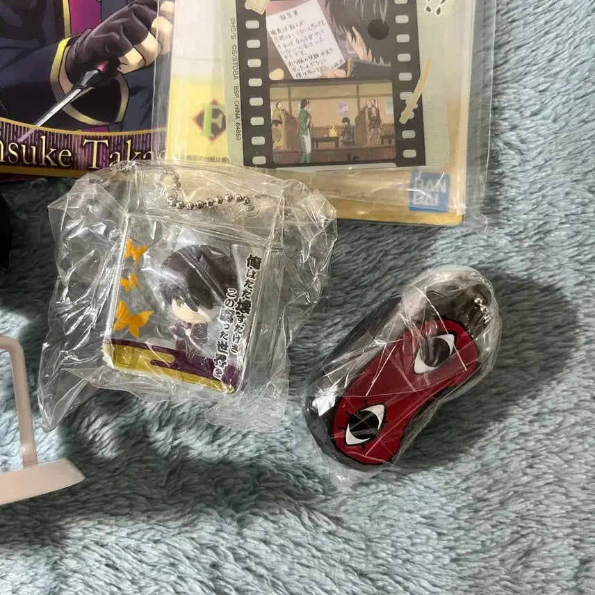 [BUNJANG] Gintama Chibi-큥 Figure, Keychain, Gacha Bundle Set / 급처 일괄) 은혼 고전 치비큥 피규어, 키링 ,가챠 등