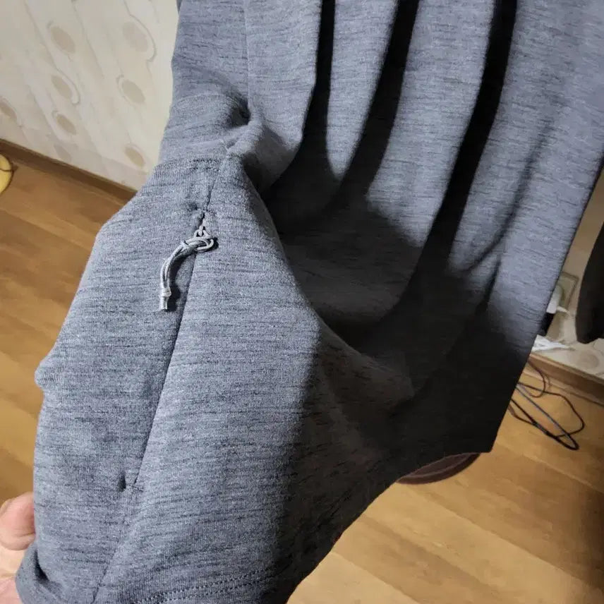 [BUNJANG] Lululemon Surge Warm Running Long Sleeve Grey / [M]룰루레몬 써지웜 러닝 롱슬리브 그레이