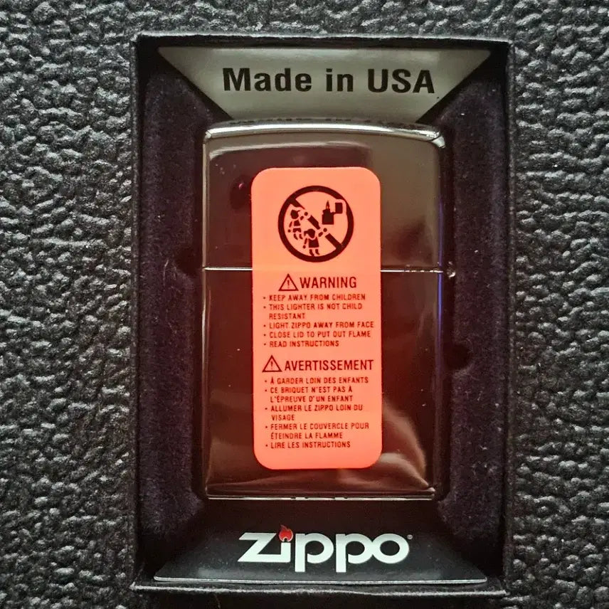 [BUNJANG] Queen Black Ice ZIPPO Lighter / Queen Black Ice ZIPPO lighter (2014)