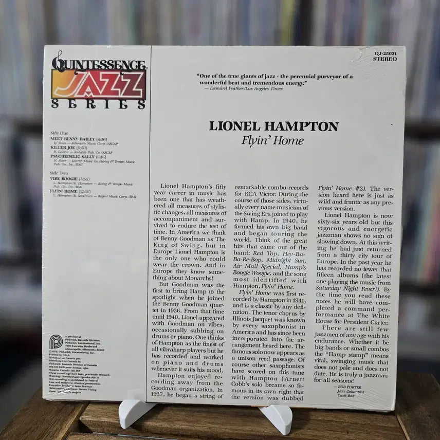 [BUNJANG] Lionel Hampton Flyin&