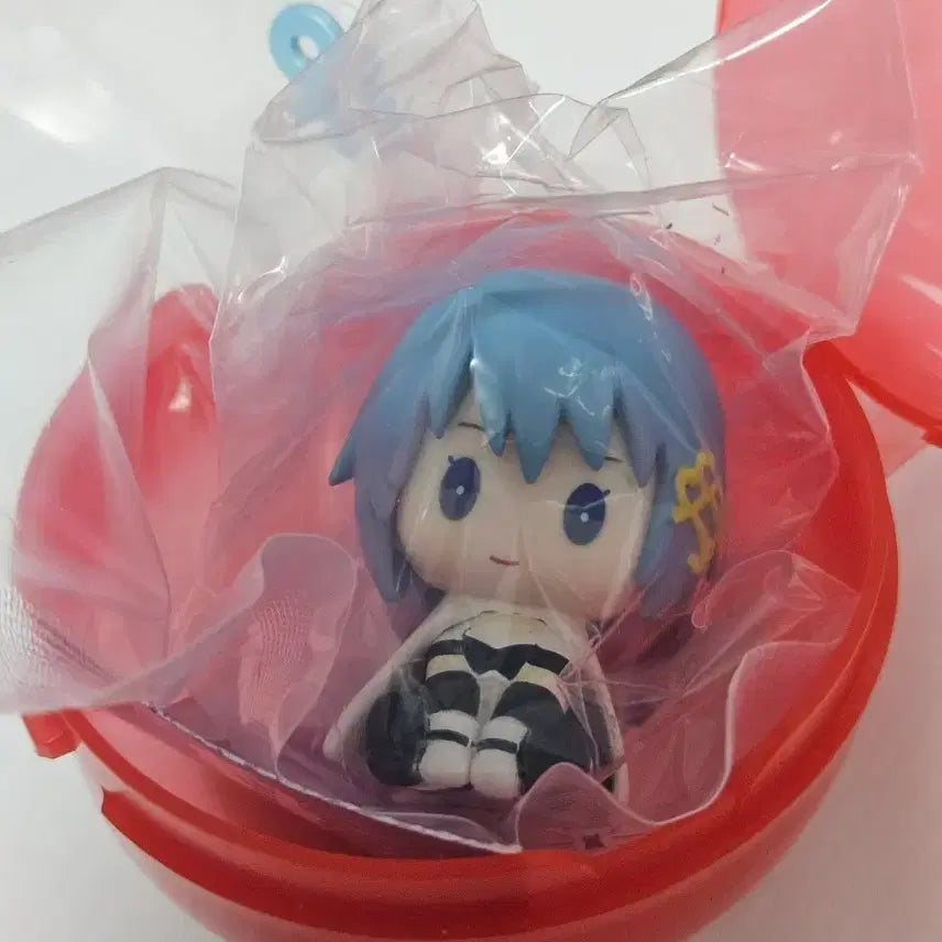 [BUNJANG] Puella Magi Madoka Magica Mami Tomoe Gacha Wind-up Figure / 마마마 미키 사야카 가챠 태엽 피규어