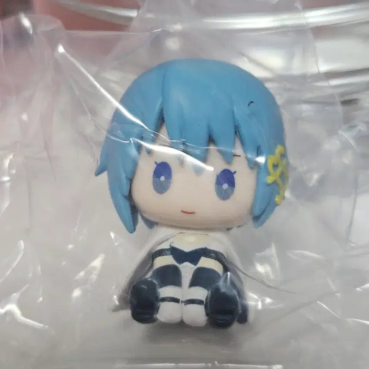 [BUNJANG] Puella Magi Madoka Magica Mami Tomoe Gacha Wind-up Figure / 마마마 미키 사야카 가챠 태엽 피규어