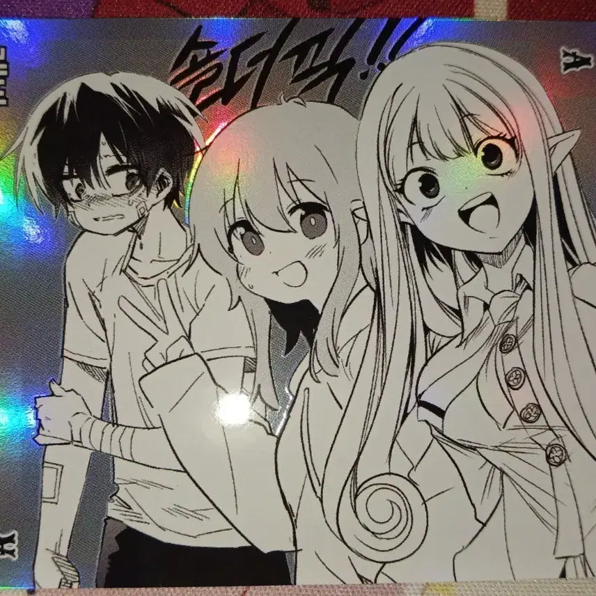 [BUNJANG] Reva Shoulder Pick Hologram Card / 숄더픽 레바 홀로그램 카드