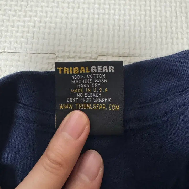 [BUNJANG] 90s USA Vintage Tribal Gear T-Shirt L/XL / 90s usa 빈티지 트라이벌 티셔츠