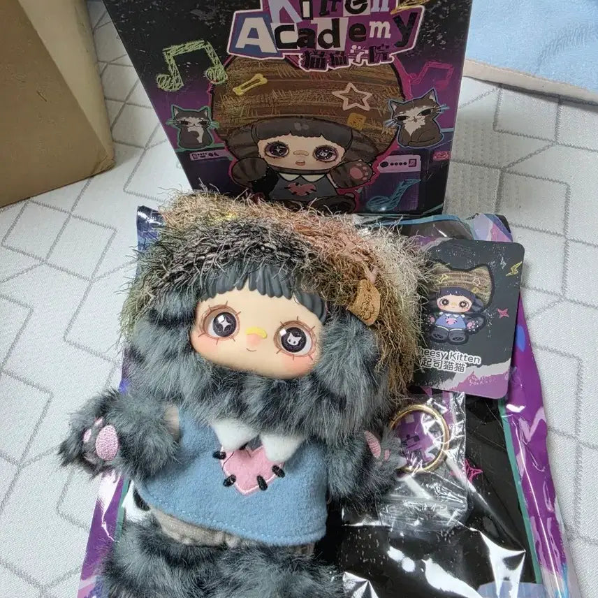 [BUNJANG] MeiMei Kitten Academy Doll / 메이메이 아카데미