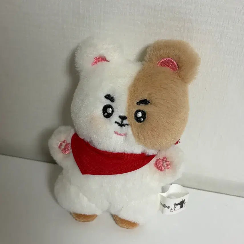 [BUNJANG] BTS Jin Hamjjini 10cm Doll / (무료배송) 방탄소년단 진 BTS JIN 햄찌니 10cm 인형