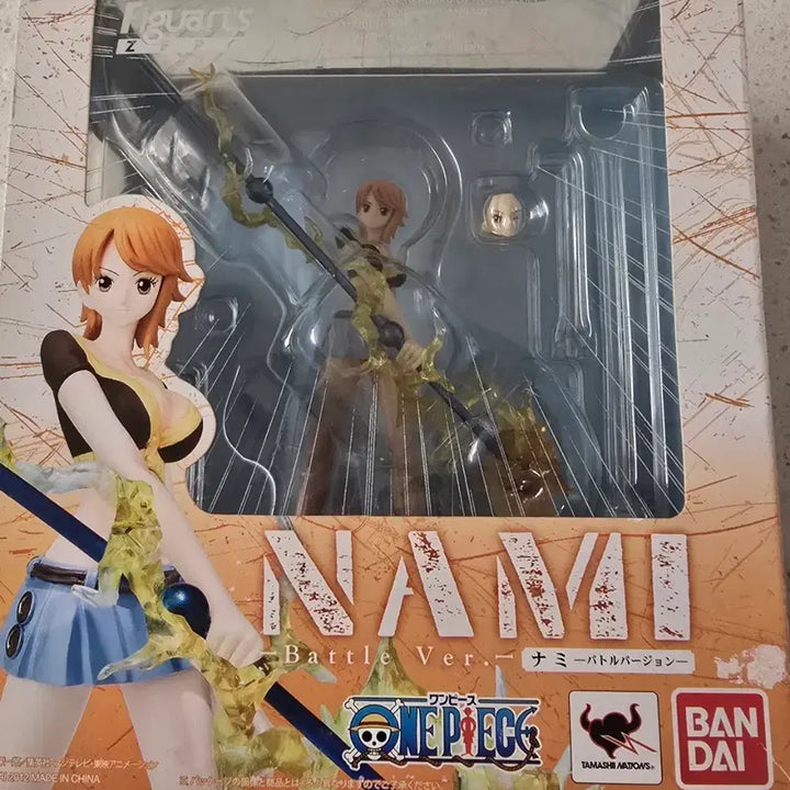 [BUNJANG] One Piece Figuarts ZERO Nami Battle Version Figure / 원피스 아츠제로 나미 배틀 버전 피규어