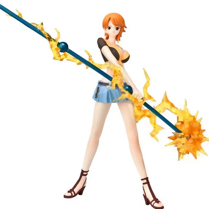 [BUNJANG] One Piece Figuarts ZERO Nami Battle Version Figure / 원피스 아츠제로 나미 배틀 버전 피규어