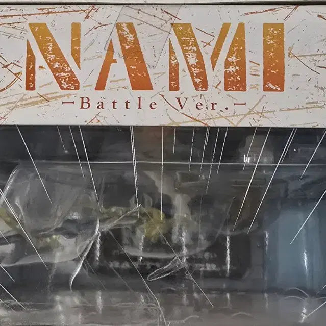 [BUNJANG] One Piece Figuarts ZERO Nami Battle Version Figure / 원피스 아츠제로 나미 배틀 버전 피규어