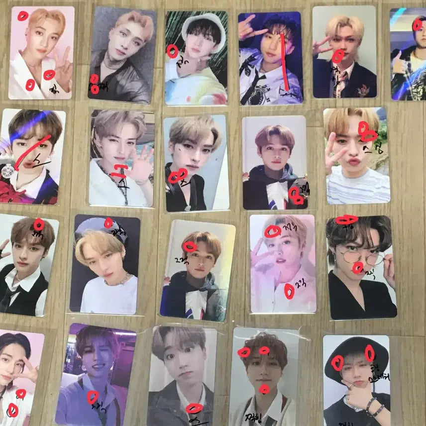 [BUNJANG] Stray Kids Special Photocard Bundle Set (58 cards) / 급처) 스트레이키즈 특전 미공포 포카 일괄 (58장)
