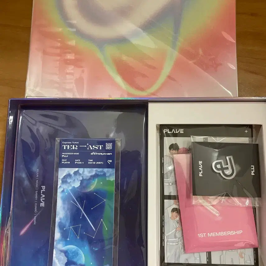 [BUNJANG] PLAVE PLIP 1st Membership Kit / 플레이브 플리 1기 멤버십 키트