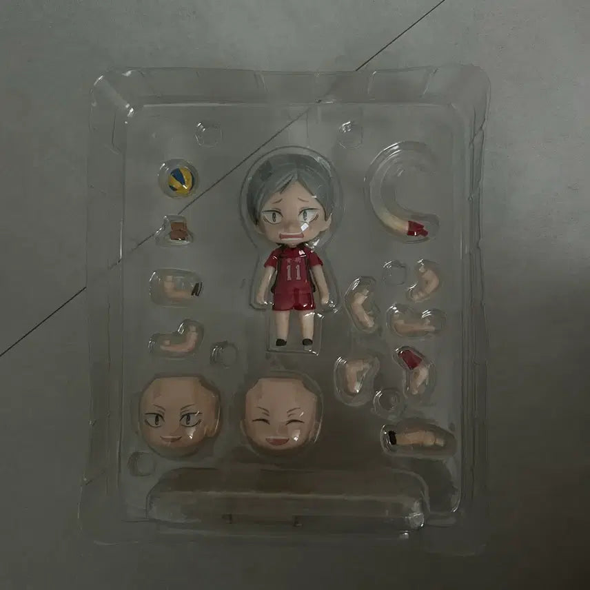 [BUNJANG] Haikyuu!! Lev Haiba Nendoroid / 하이큐 리에프 넨도로이드