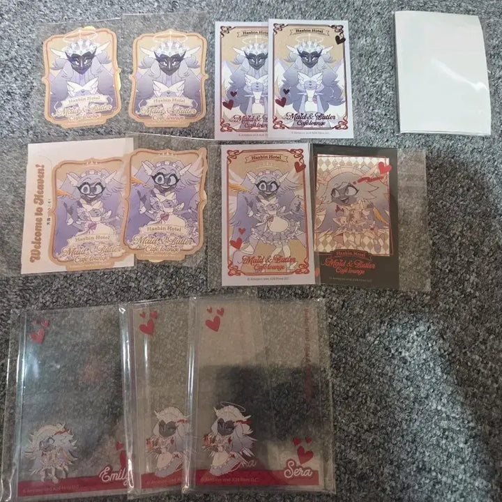 [BUNJANG] Has Been Hotel Collaboration Cafe Sera / Emily Bundle Set / 해즈빈호텔 콜라보카페 세라 / 에밀리 일괄 판매