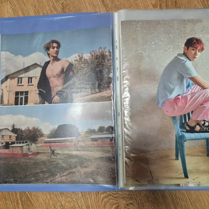 [BUNJANG] EXO Magazine Pictorial Collection File / 엑소 잡지 화보 모음 파일