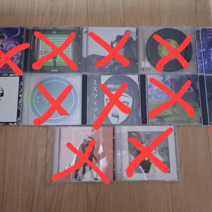 [BUNJANG] Various Artists Rappers CDs Bundle Set / 빈첸 유사인간