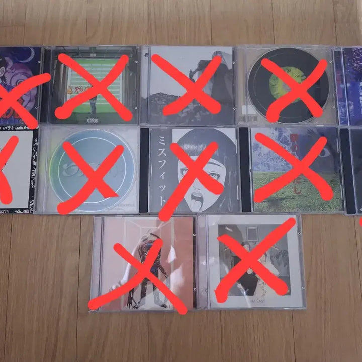 [BUNJANG] Various Artists Rappers CDs Bundle Set / 빈첸 유사인간