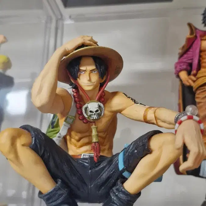 [BUNJANG] One Piece King of Artist Ace Figure / 원피스 킹오브아티스트 킹오아 에이스 피규어 판매합니다