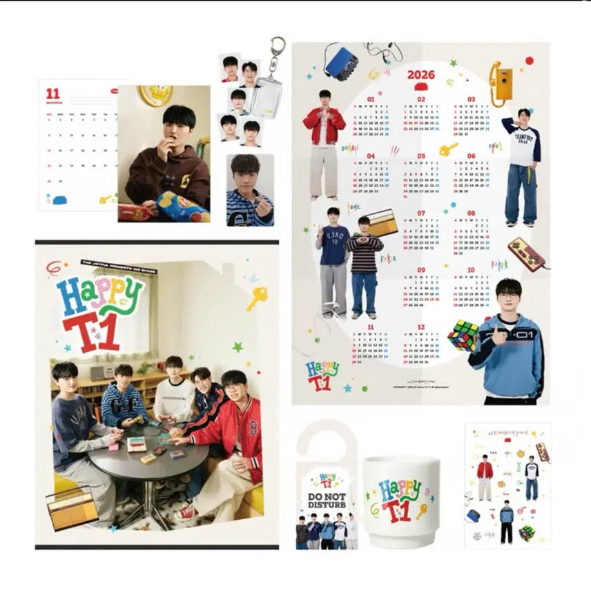 [BUNJANG] T1 2026 Happy Package / 2026 Happy T1 티원 패키지