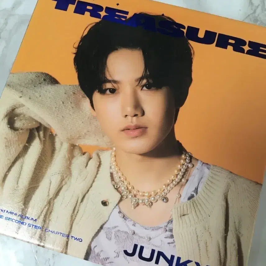 [BUNJANG] TREASURE HELLO Digipack Junkyu Unsealed Album / 트레저 헬로 디지팩 준규 개봉 앨범