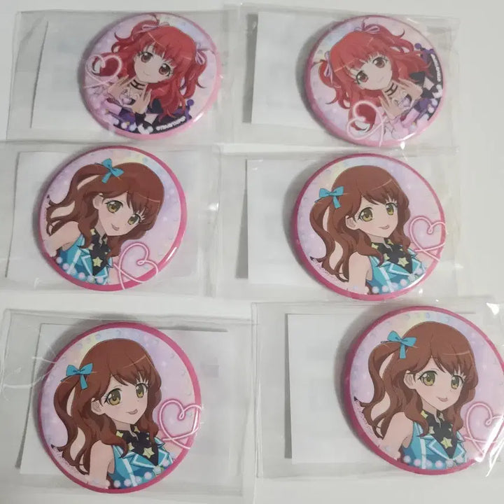 [BUNJANG] Aira Kanon Can Badge Set / 마루쿠지 아이라 카논 캔뱃지