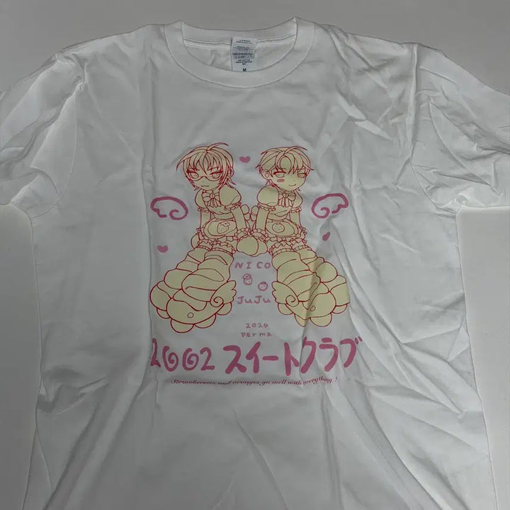 [BUNJANG]  &amp;TEAM Koinz Fan Art T-Shirt / 앤팀 공이즈 팬아트 티셔츠