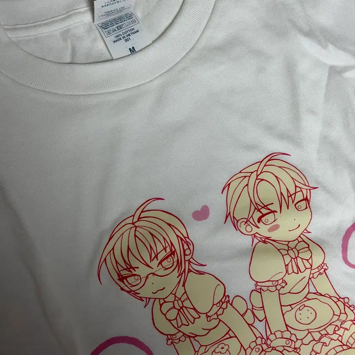 [BUNJANG]  &amp;TEAM Koinz Fan Art T-Shirt / 앤팀 공이즈 팬아트 티셔츠