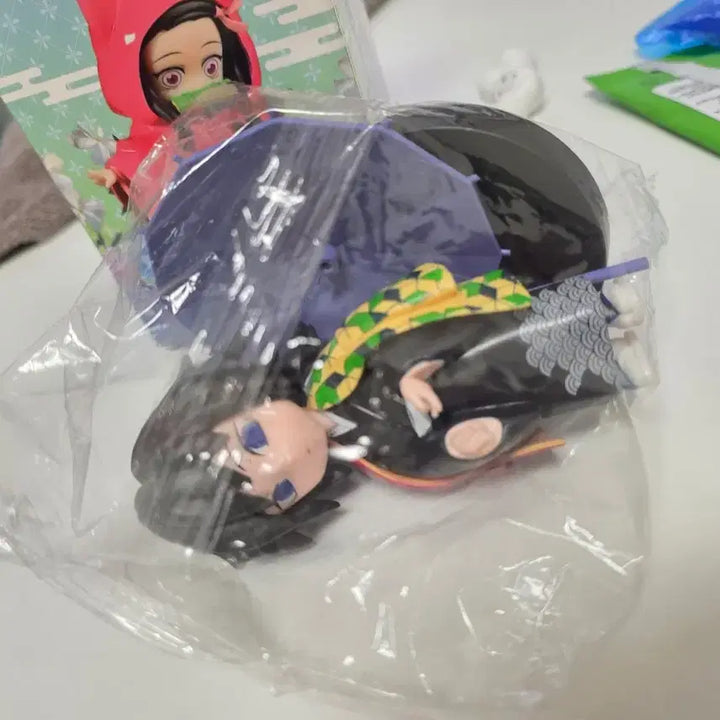 [BUNJANG] Demon Slayer Giyu Umbrella Figure / 귀멸의 칼날 우산 피규어 기유