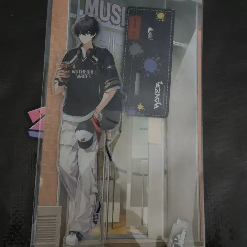 [BUNJANG] Myeongjo Namrangja Acrylic Standee / 명조 무신사 남랑자 아크릴 스탠드