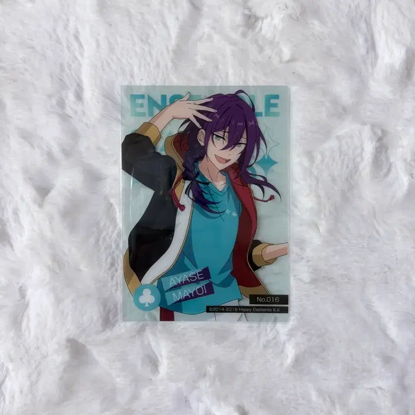 [BUNJANG] Ensemble Stars! Ayase Mayoi Normal Clear Card Set 1 / 앙스타 뉴클리어카드 1탄 아야세 마요이 알칼로이드 앙상블스타즈 뉴클카노말