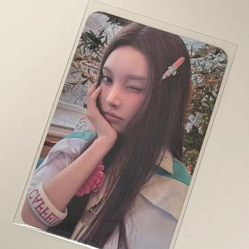 [BUNJANG] ILLIT Yoona Photocard Lucky Draw POB / 아일릿 윤아 포카 잇츠미 올리브영 특전 미공포 럭드