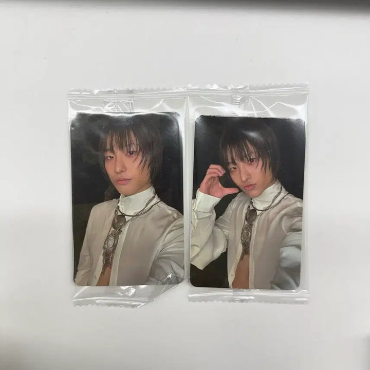 [BUNJANG] WOODZ Special POB Photocard Set (2 pcs) / WOODZ(우즈) 특전포카2장