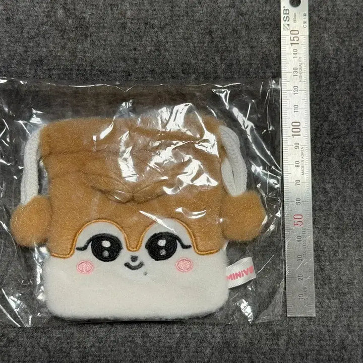 [BUNJANG] IVE MINIBI DARI Pouch / 아이브 미니브 달이 파우치
