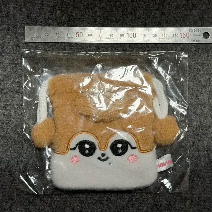 [BUNJANG] IVE MINIBI DARI Pouch / 아이브 미니브 달이 파우치
