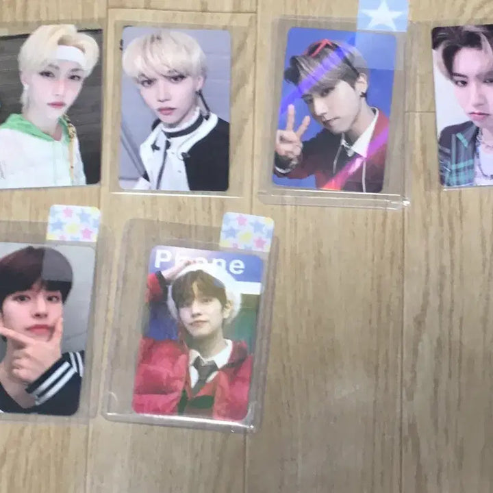 [BUNJANG] Stray Kids Special Photocard Bundle Set (6 pcs) / 급처) Stray Kids 스키즈 특전 미공포 포카 일괄 (6장)