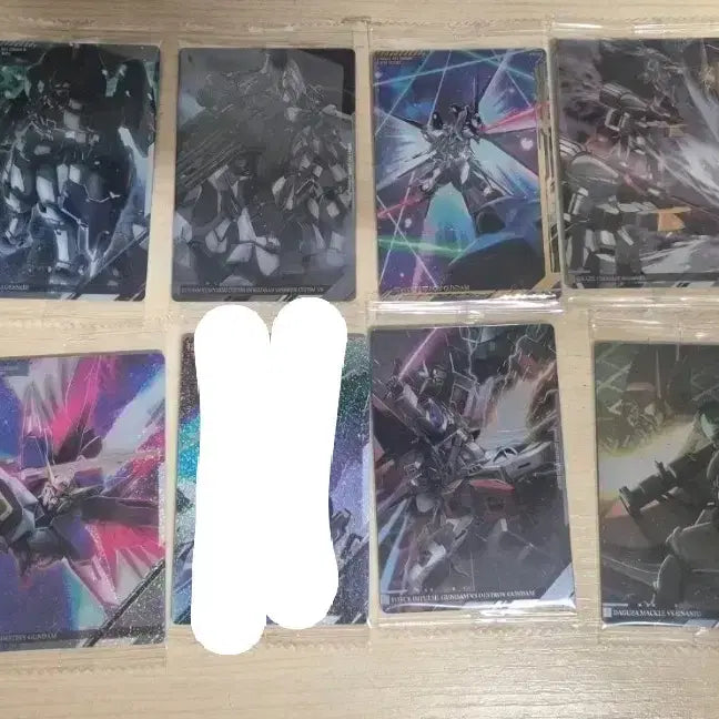 [BUNJANG] Gundam Wafer Visual Art Card Series 3: Destiny, Unicorn, Iron-Blooded / 건담 웨하스 비주얼아트 카드3탄 시드데스티니 유니콘 철혈