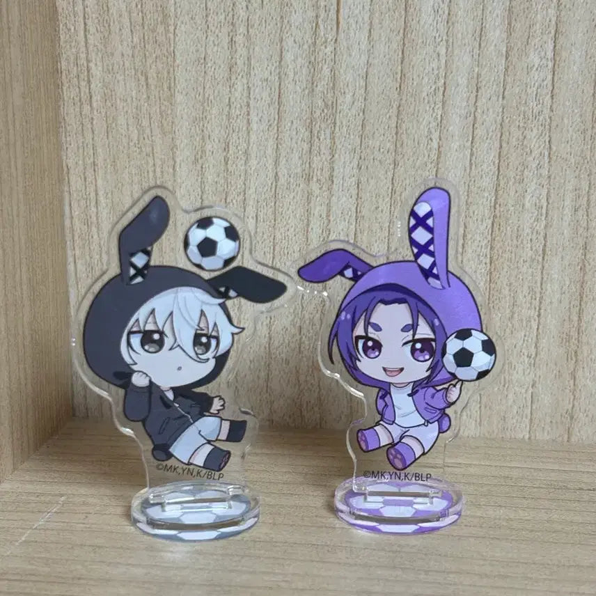 [BUNJANG] Blue Lock Nagi &amp; Reo Bundle Set Acrylic Stand / 블루록 나기 레오 아크릴일괄